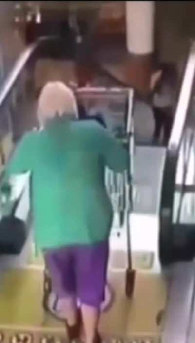 Goofy ahh Grandma