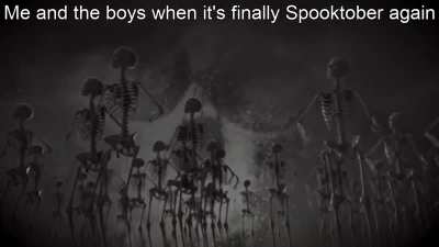 It's spooky jam time