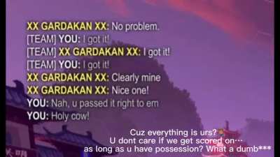 Yes it&rsquo;s a video game clip, fuck off, lmao. Don&rsquo;t be a Gardakan.