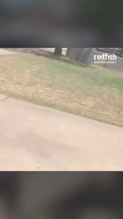 Numerous white cops in Texas pull out their guns on a 21 year old black man, and then assault his 90 year old grandmother. His crime? Rolling through a stop sign. You can&rsquo;t make this up.