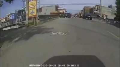 Truck with no breaks