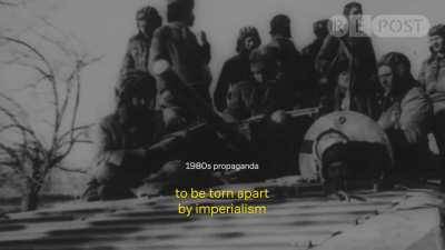 Putin&rsquo;s justifications for the war with Ukraine are recycled from Communist excuses for the USSR&rsquo;s invasion of Afghanistan