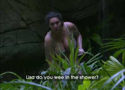 Kelly in a Bikini in I&rsquo;m A Celeb, 20th Nov 2025