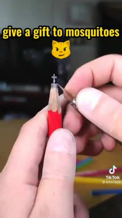 Blursed mosquito