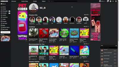 why the "Hello, ____" needs to be brought back to the roblox homepage