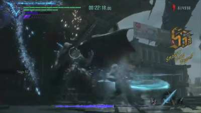 Bullying Cavalier with Vergil