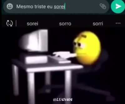 eu sorro