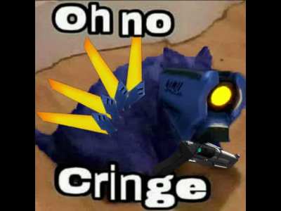 OH NO, CRINGE (made by Kitty)