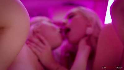 They are cumming so hard