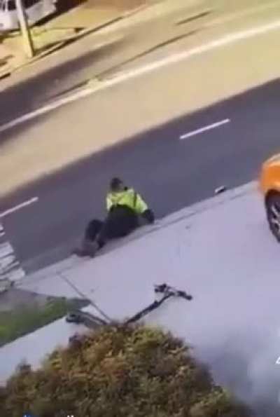 I don&rsquo;t know how this dude even got back up