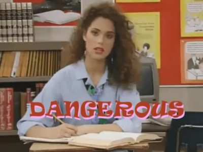 MRW people try to tell me that Tattooed Teenage Alien Fighters From Beverly Hills was better than Saved by the Bell