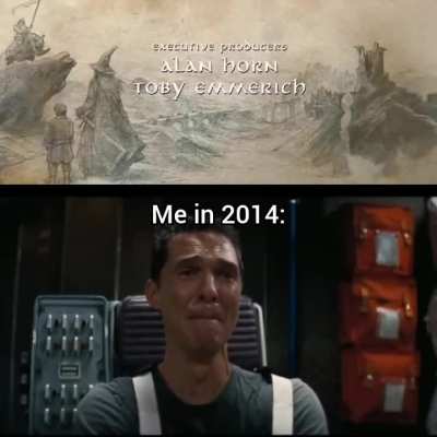 As someone who wasn't there for the LOTR hype back in 2001-03, this was the closest thing for me to experience that "goodbye middle-earth" feeling.