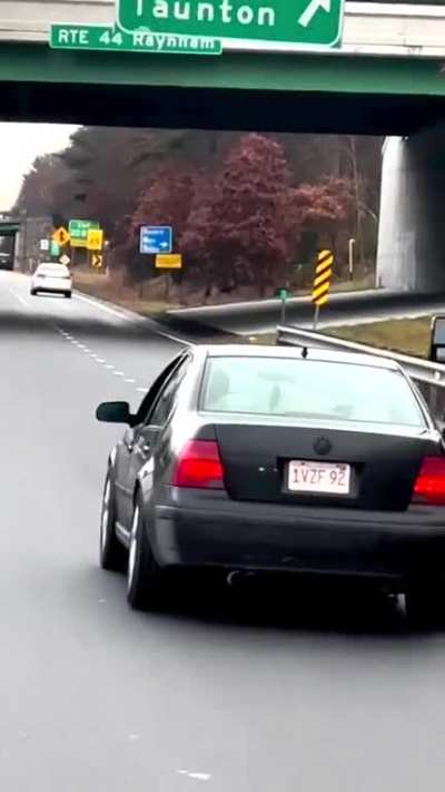 just a normal day on the highway&hellip;