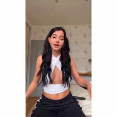 fav white top, new dance kinda