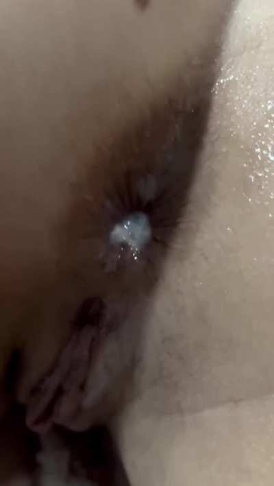 Who&rsquo;s cumming in my tight asshole next?