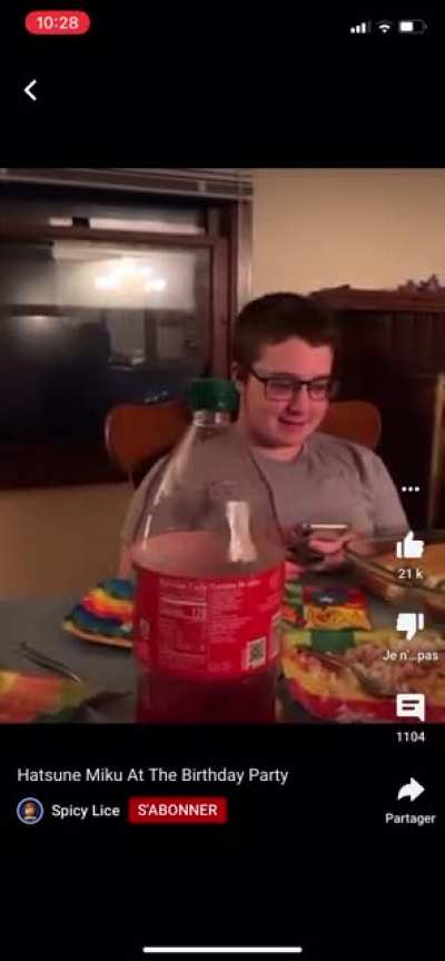 He is 19 years old...
