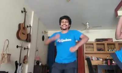 Happy dancing when you know you'll be tagged as a big PP guy.