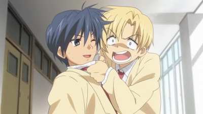 When your friend trolls you [Clannad]