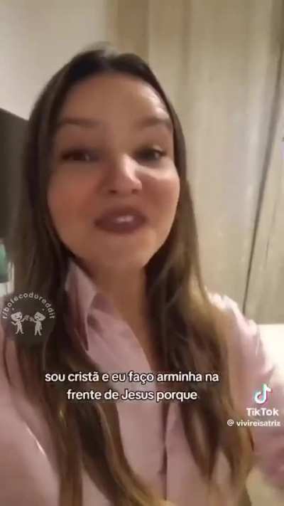 Eu sou crist&atilde; 🫶