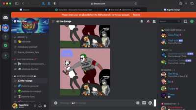 Epic discord server speed run 🤡 (OP)