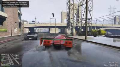 That&rsquo;s one way of running a red light...