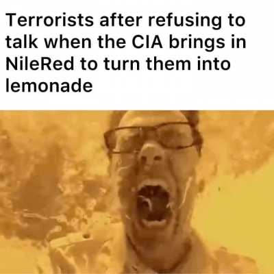 He&rsquo;s gonna turn toilet paper into moonshine after a job well done
