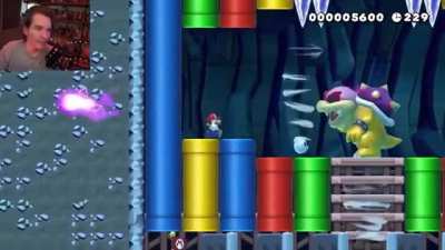 Mario Maker with Rubberninja