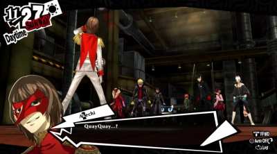 Akechi has a fun little idea...&eth;