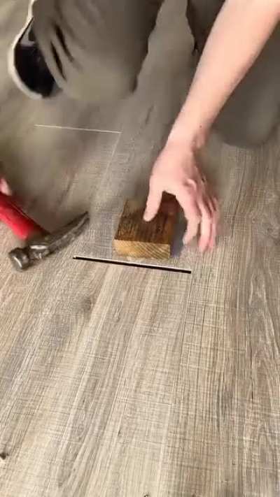 Lovely repair