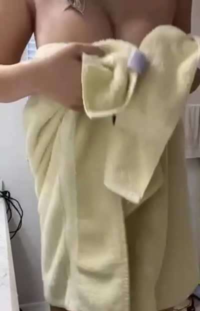 asian titties fresh out of shower