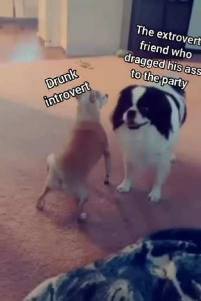 When the roles are reversed