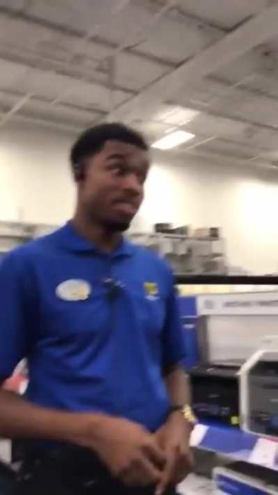 5Head saucer best buy employee VS juicer