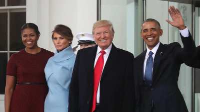Trump and Obama Duet Fooled Around and Fell in Love by Elvin Bishop