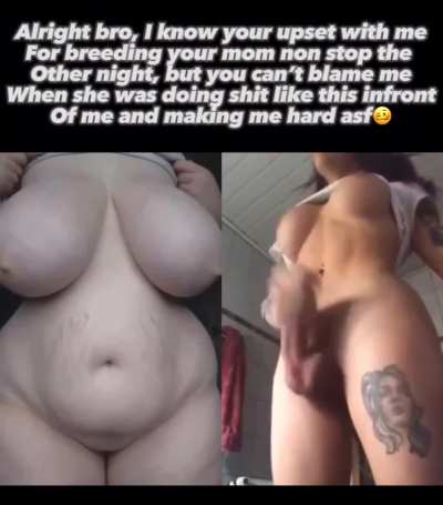 Can&rsquo;t even blame me, it&rsquo;s not my fault she wants to be a mommy again