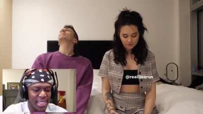 Jj watching Simon’s break up video