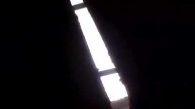 They broke the roof