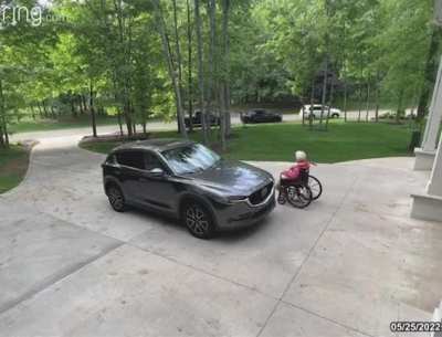 WCGW leaving your grandma in a wheelchair
