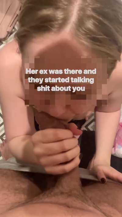 He owns her now