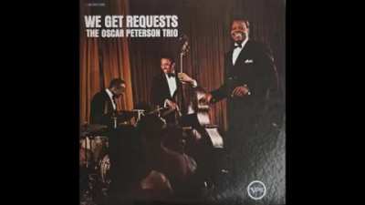 Ду ю лайк Джаззззззз ? The Oscar Peterson Trio "Quiet Night's of Quiet Star's (Corcovado)" из альбома We Get Request (1964) год.