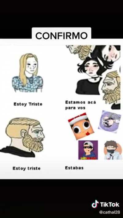 Conf&iacute;rmo 😔👍