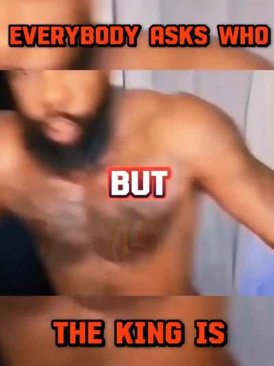 ALRIGHT, WHICH ONE OF YOU HEARTLESS BASTARDS MADE KING CRY?!?!?!?!?!🤬🤬🤬🤬🤬🤬🤬
