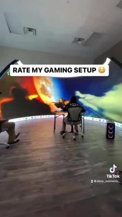 About to win every game in that chair