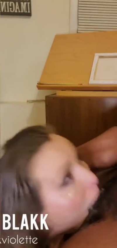 Thick mom learned how to please BBC very quickly