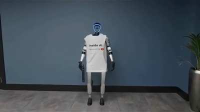 Would you trust an armed AI robot.