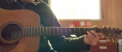 My attempt at playing the start of &lsquo;You Will Be Okay&rsquo; (though my voice is nowhere near as incredible as Stolas)