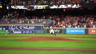 Jose Altuve is good at baseball.