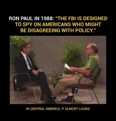 Abolish the FBI.