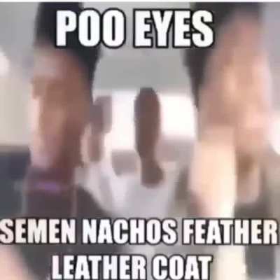 poo eyes