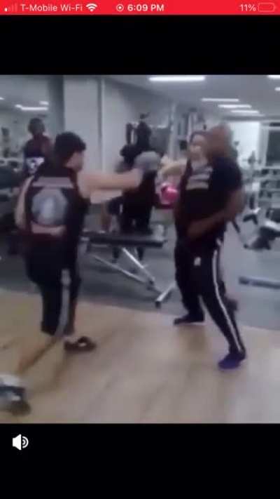Student challenges coach