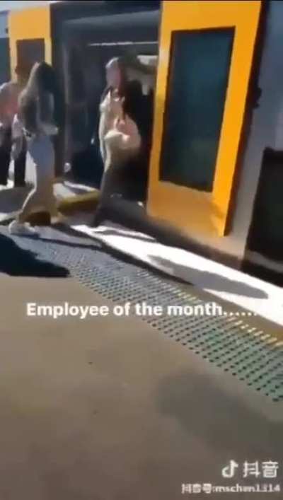 This months employee of the month goes too..